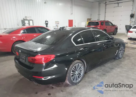 2020 BMW 530I xDrive z USA, uszkodzony, nr VIN WBAJR7C06LWW65207